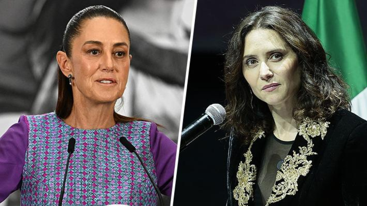 Críticas de Claudia Sheinbaum a la visita de Ayuso