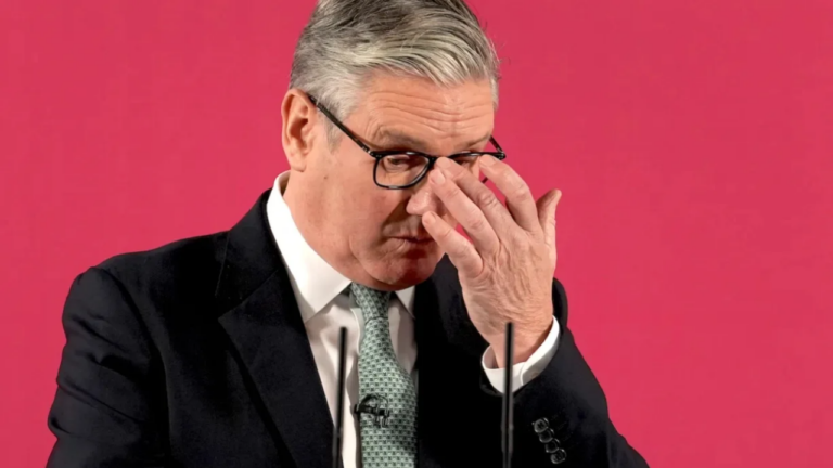 Se agrava la crisis en Reino Unido con Starmer