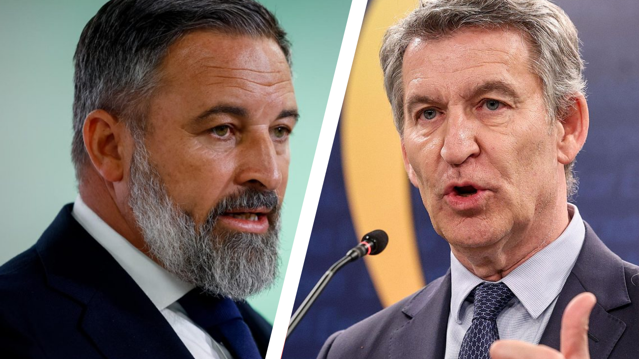 Vox exige al PP que presente ya una moción de censura