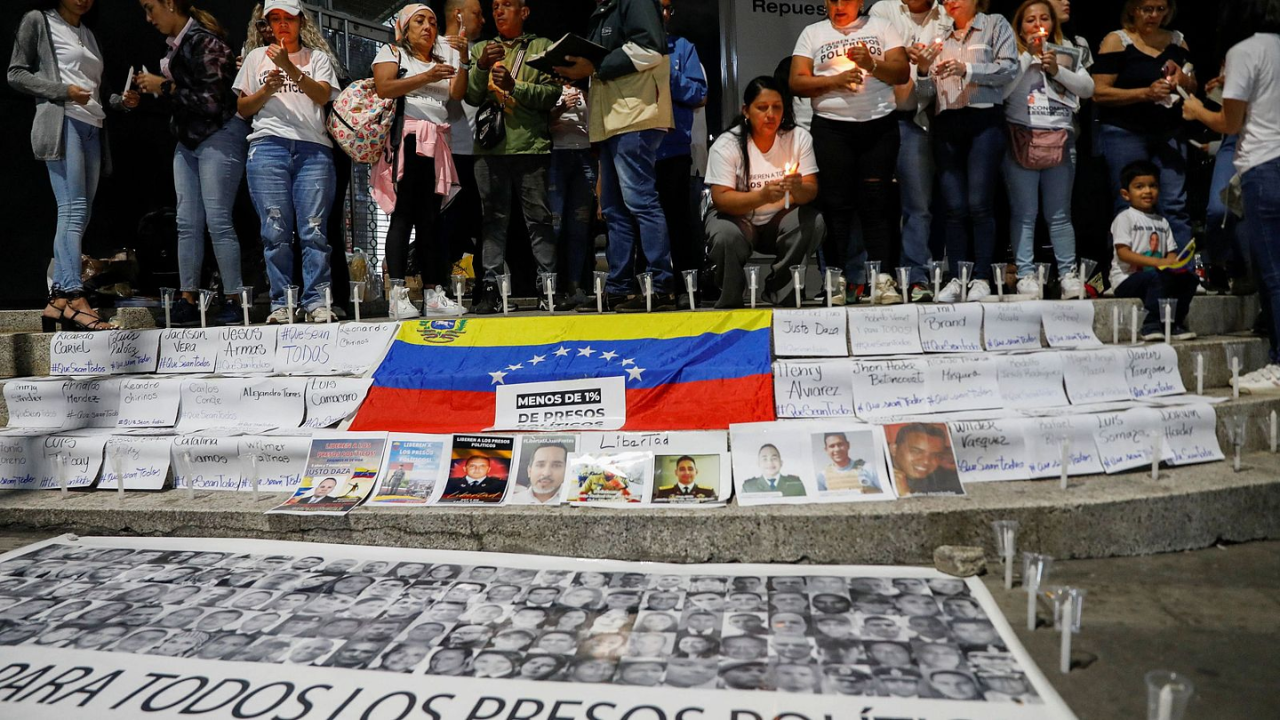 Se reanuda la excarcelación de presos en Venezuela