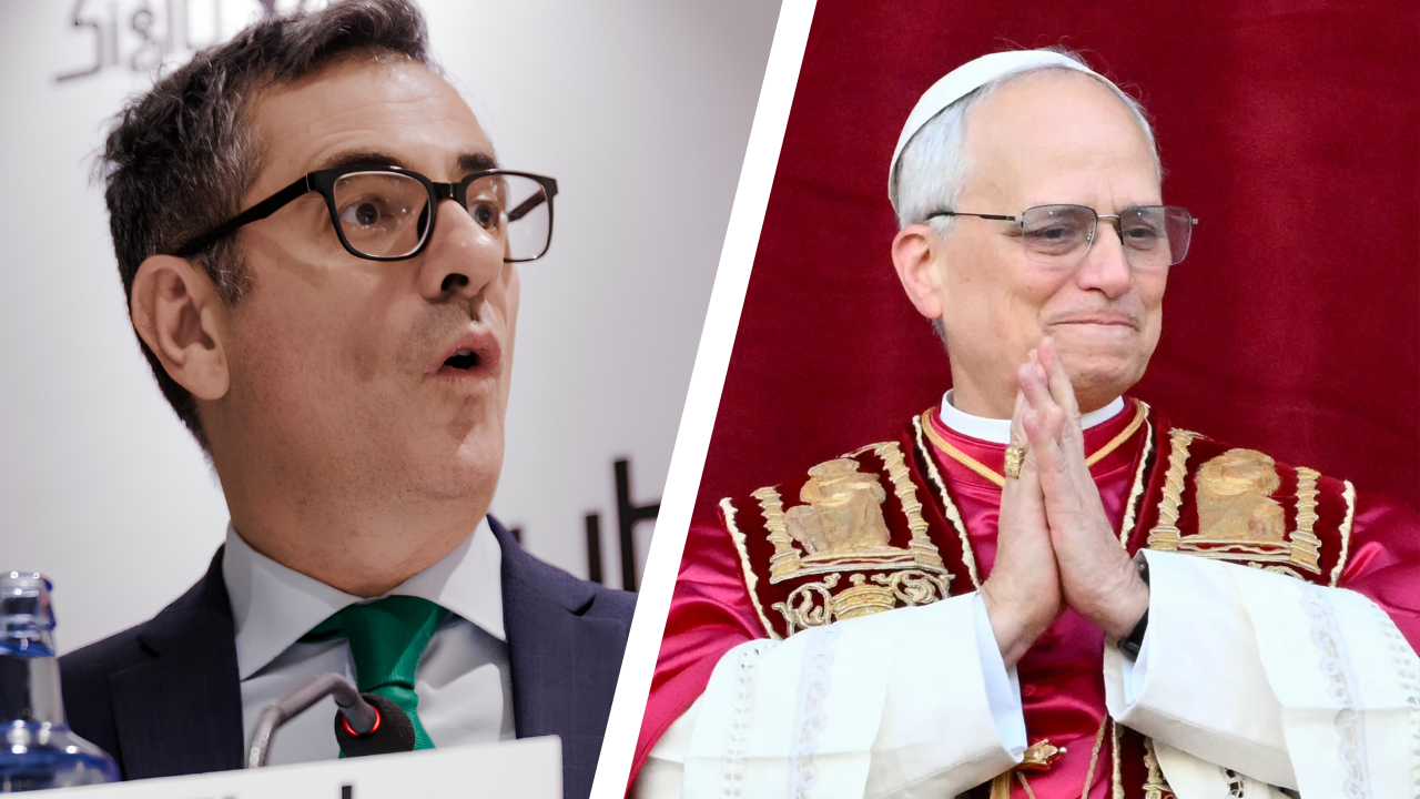 Félix Bolaños presiona al Papa para que visite Moncloa durante su viaje a España
