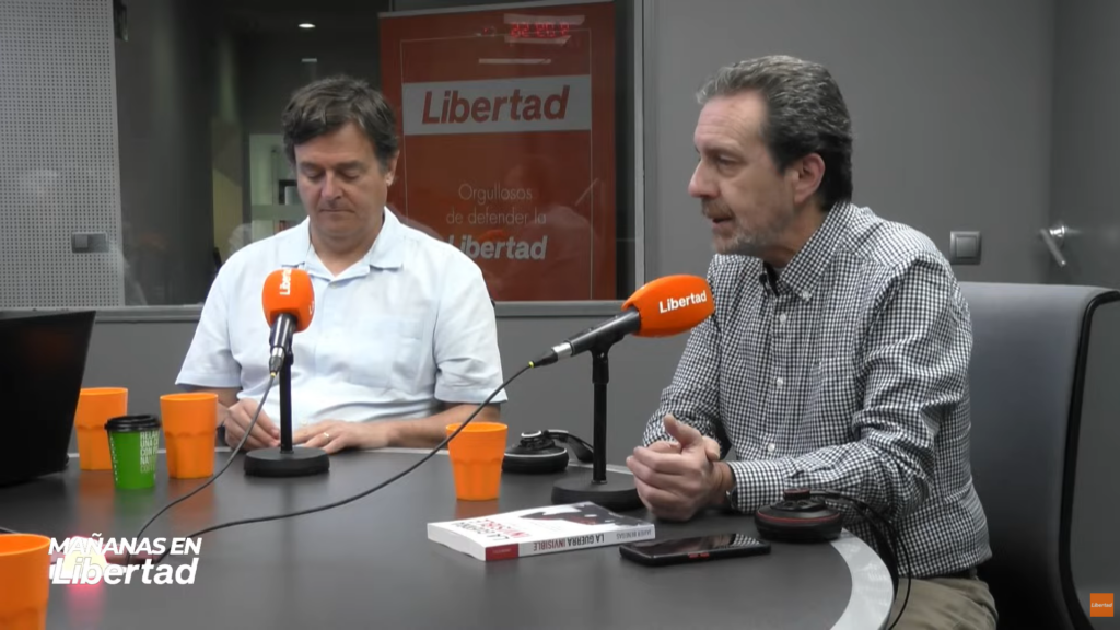 Entrevista a Javier Benegas: La Guerra Invisible