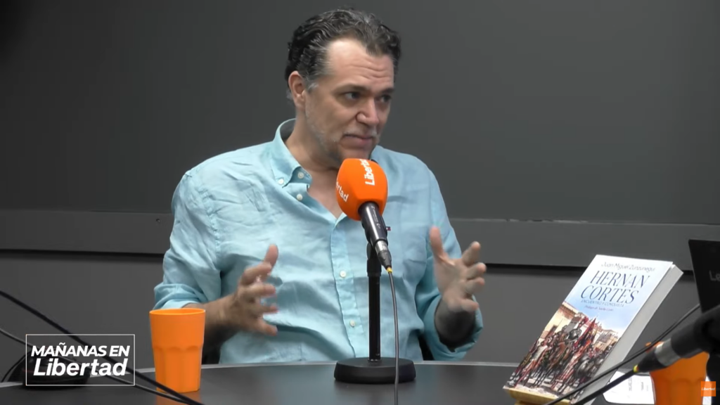 Entrevista a Juan Miguel Zunzunegui: Hernán Cortés