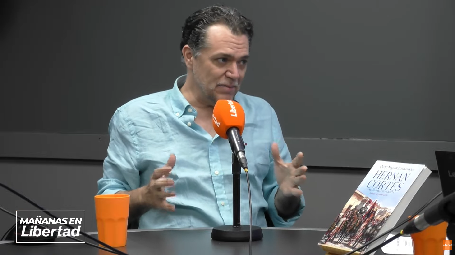 Entrevista a Juan Miguel Zunzunegui: Hernán Cortés