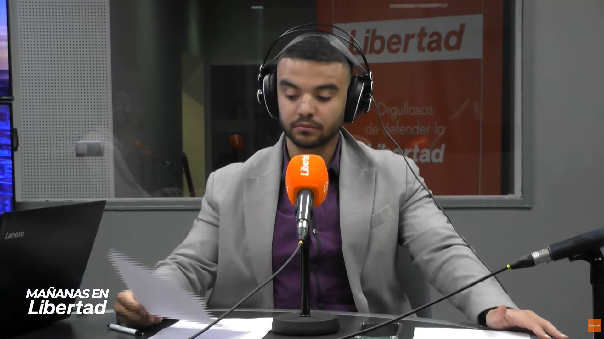 Registro en la sede de Ferraz