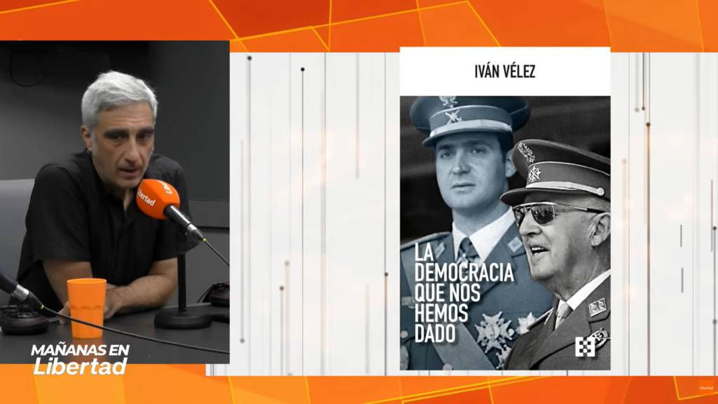 Entrevista a Iván Vélez: La democracia que nos hemos dado