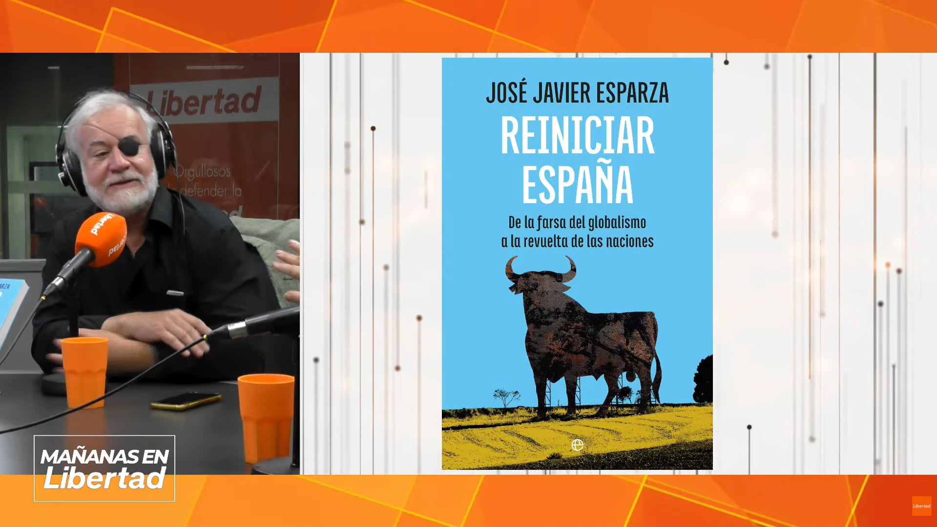 Entrevista a José Javier Esparza: Reiniciar España