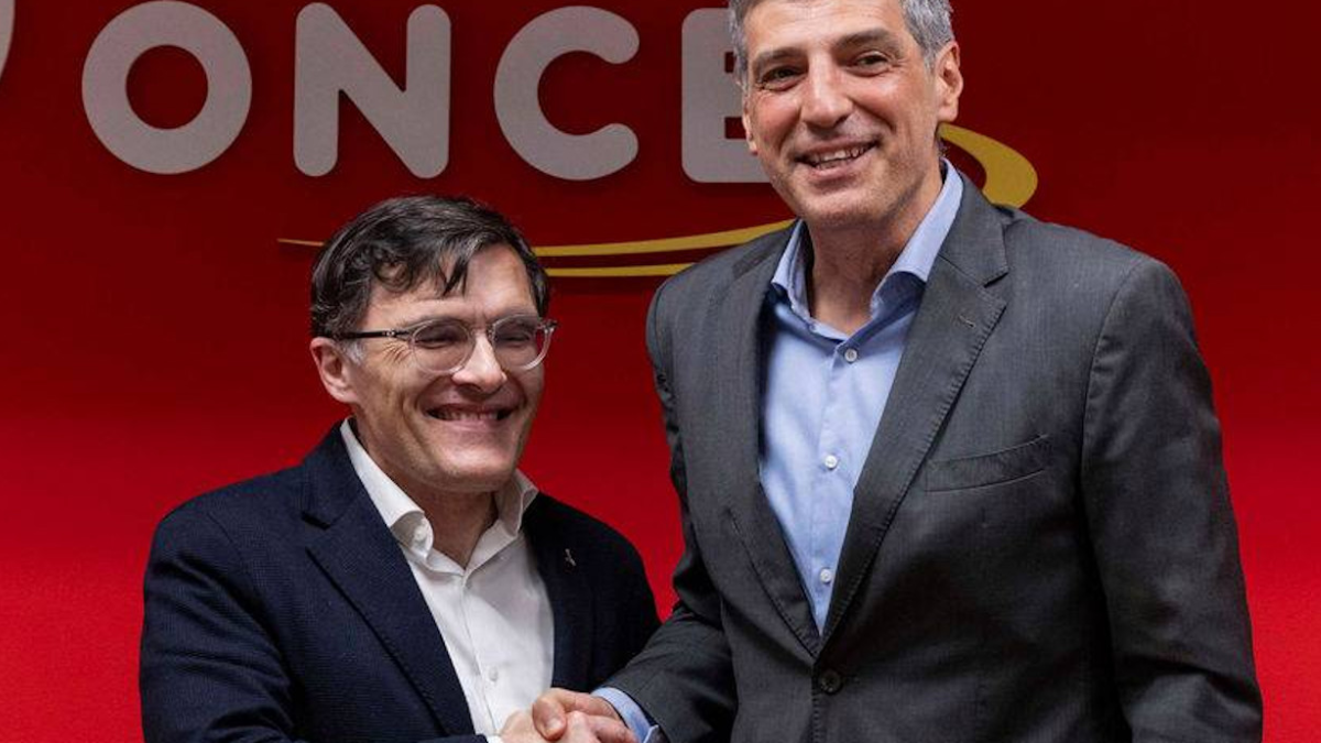 Santander y Grupo Social ONCE se unen para fomentar la inclusión financiera de las personas con discapacidad