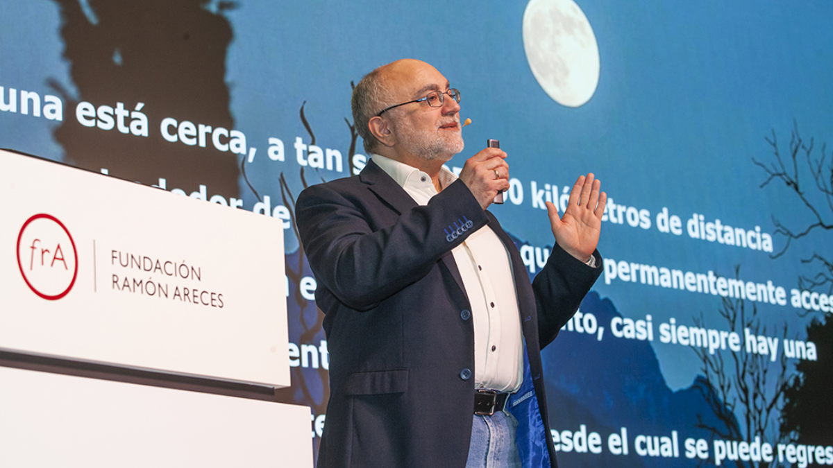 “Con el programa Artemis, la Humanidad regresa a la Luna, esta vez para quedarse”