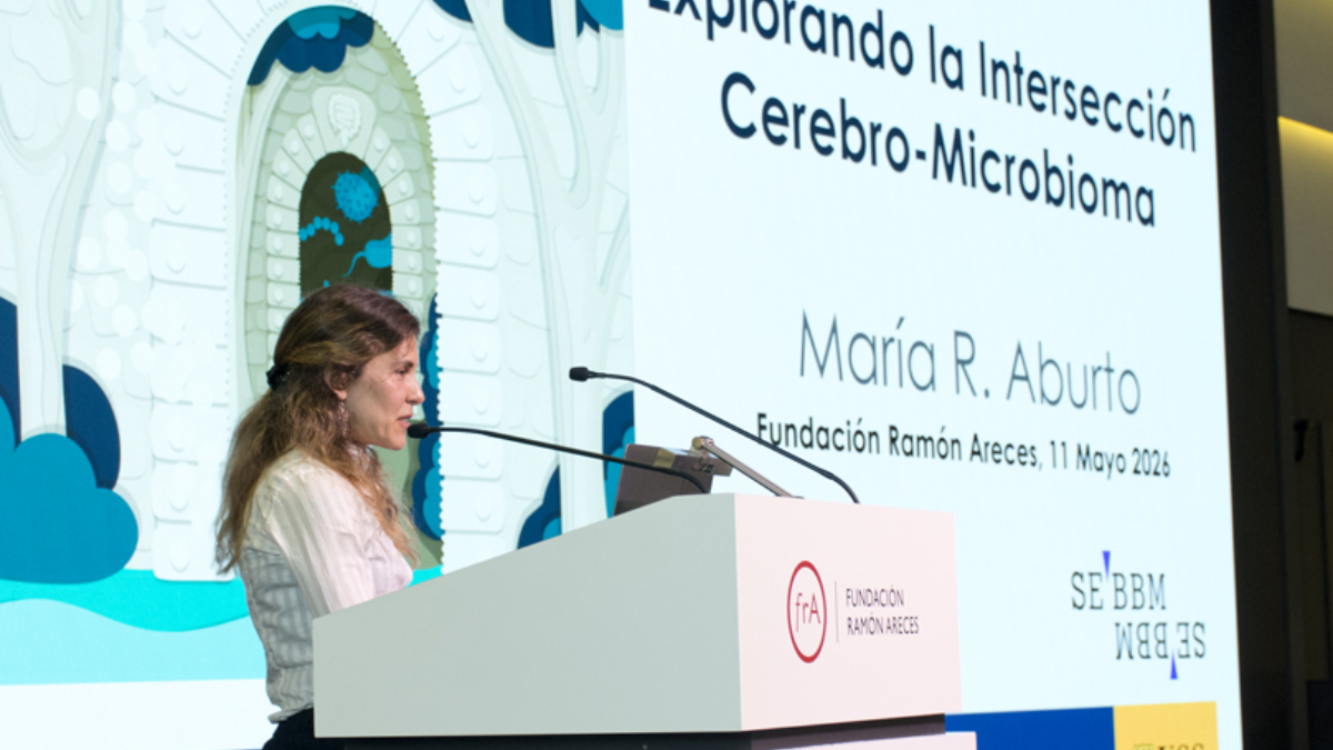 “La comunicación entre microbiota y cerebro cambia a lo largo de la vida”