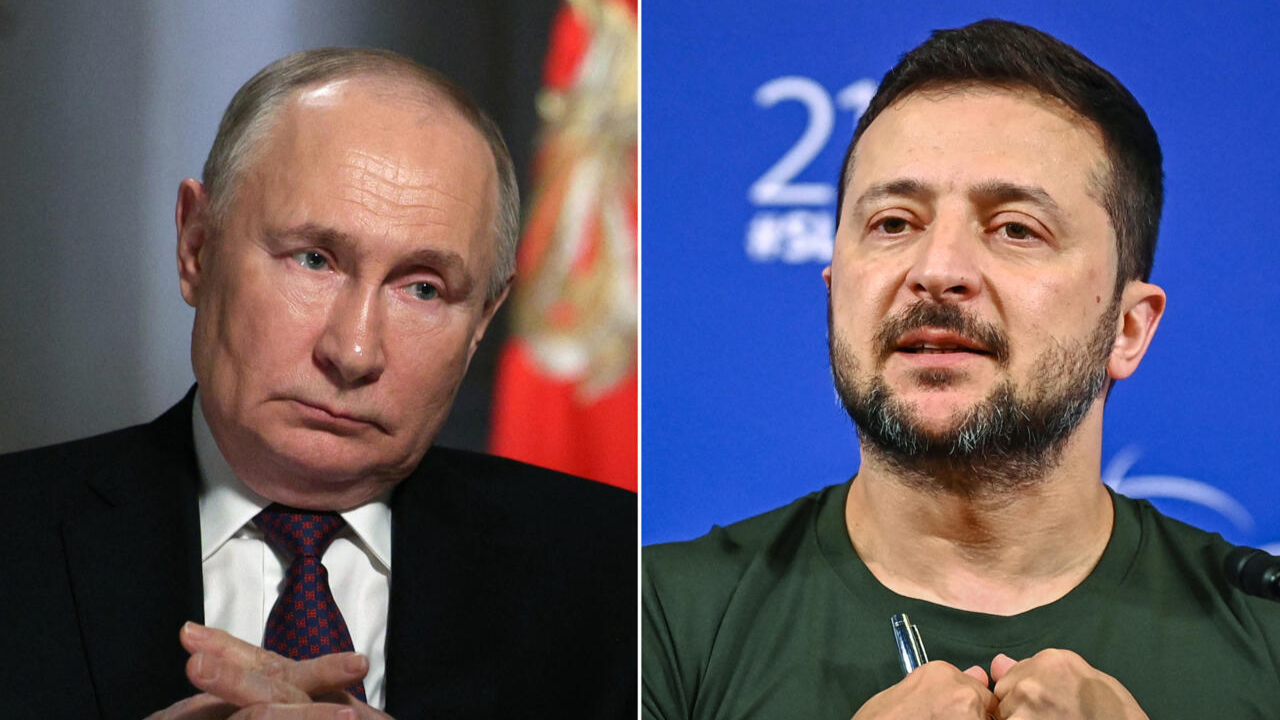 Propuesta de paz de Zelenski a Putin