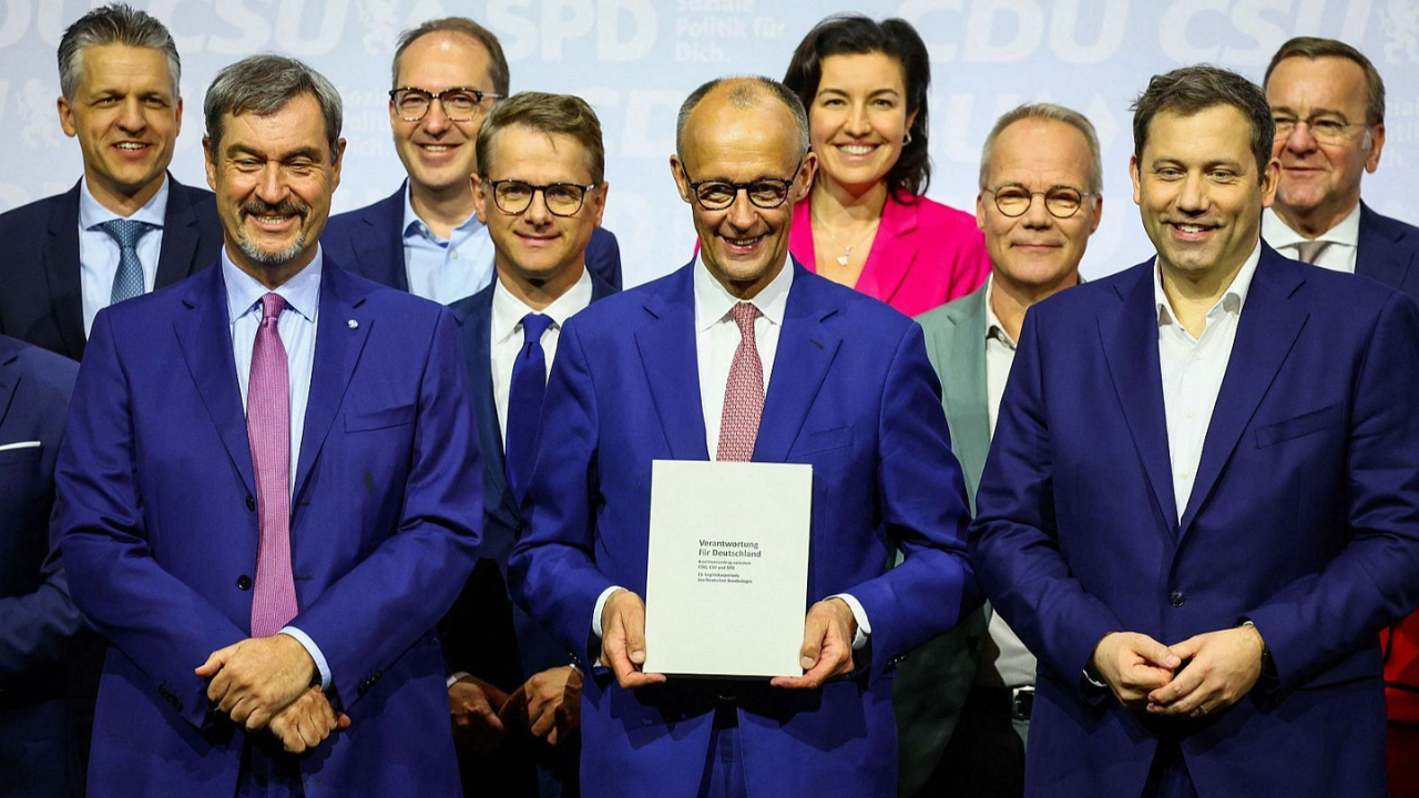 El nivel de aprobación del gobierno alemán (CDU) alcanza nuevos mínimos