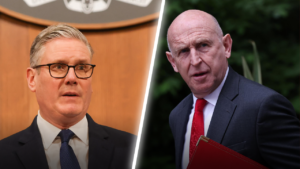 El ministro de Defensa del Reino Unido dimite y señala a Keir Starmer