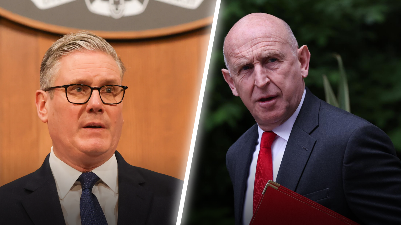 El ministro de Defensa del Reino Unido dimite y señala a Keir Starmer