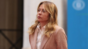 Meloni no se suma a la censura en las redes