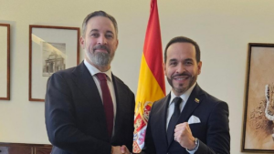 Santiago Abascal y Javier Milei felicitan a De la Espriella