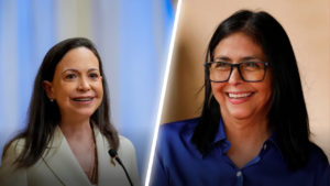 El chavismo prohíbe a María Corina volver