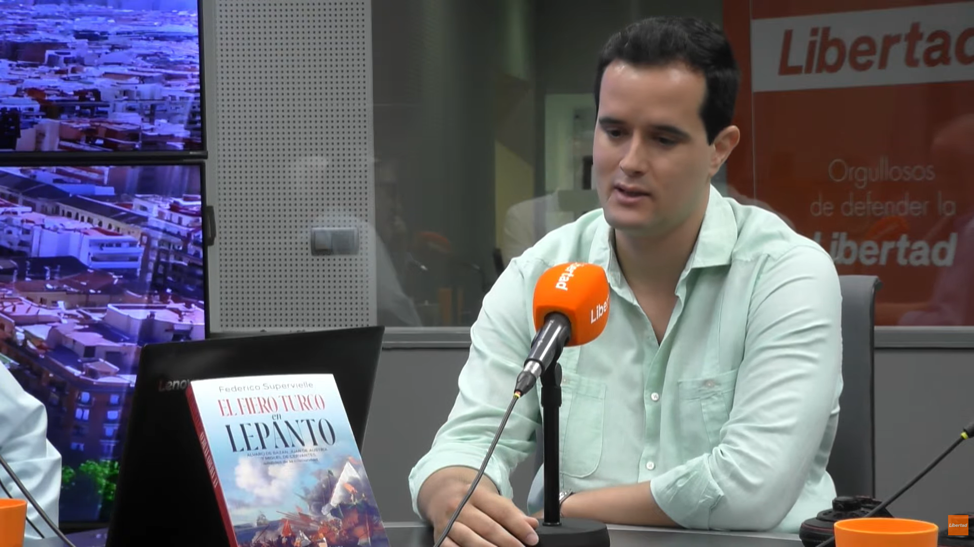 Entrevista a Federico Supervielle: El fiero turco en Lepanto