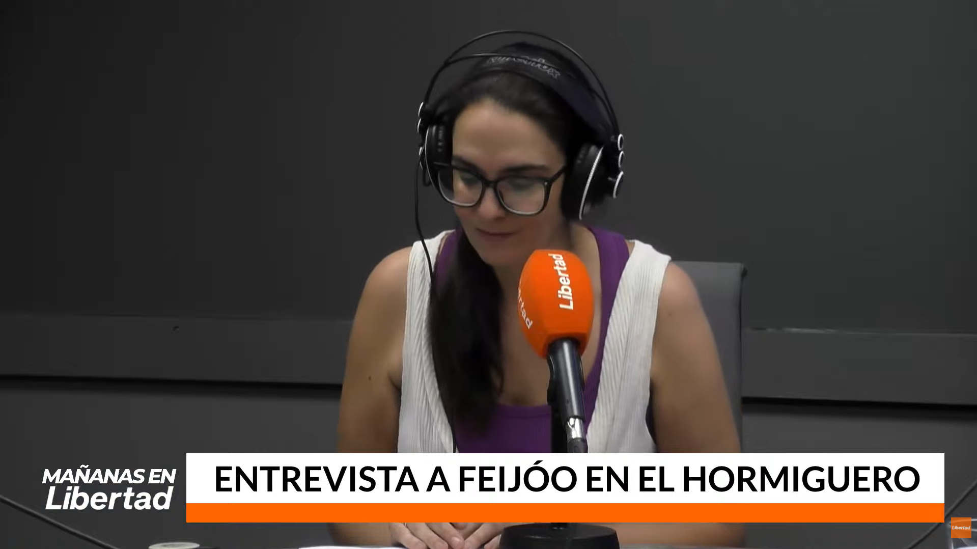 Entrevista a Feijóo en El Hormiguero
