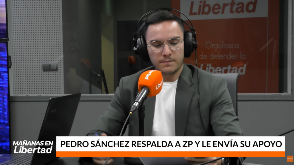 Pedro Sánchez respalda a ZP y le envía su apoyo