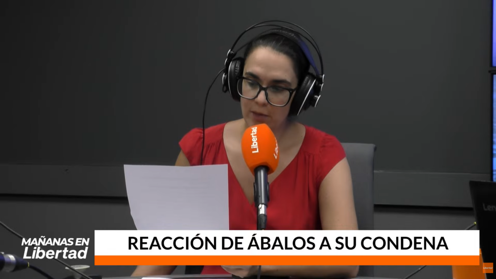 Reacción de Ábalos a su condena