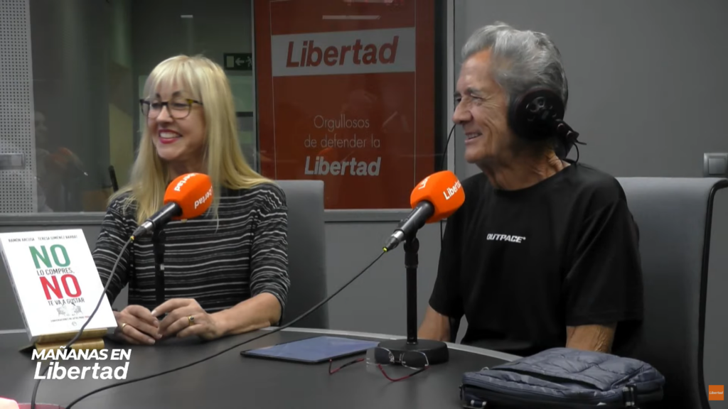 Entrevista a Ramón Arcusa y Teresa Giménez Barbat