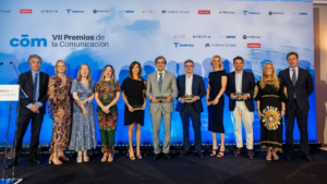 Dircomfidencial celebra sus VII Premios de la Comunicación con cinco galardones que marcan el rumbo del sector