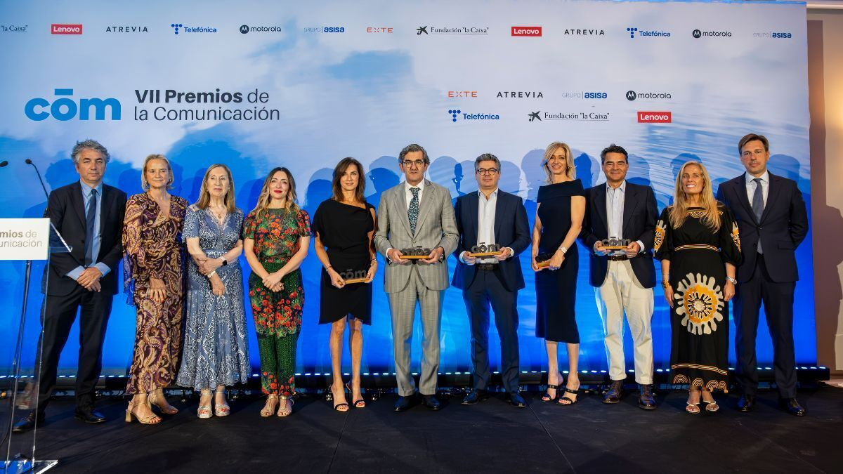 Dircomfidencial celebra sus VII Premios de la Comunicación con cinco galardones que marcan el rumbo del sector 