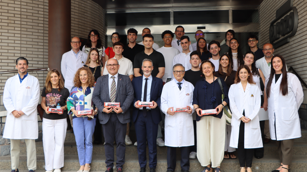 Grupo Fuertes y la Universidad de Murcia clausuran la octava promoción del programa UMU Business Talent 2026