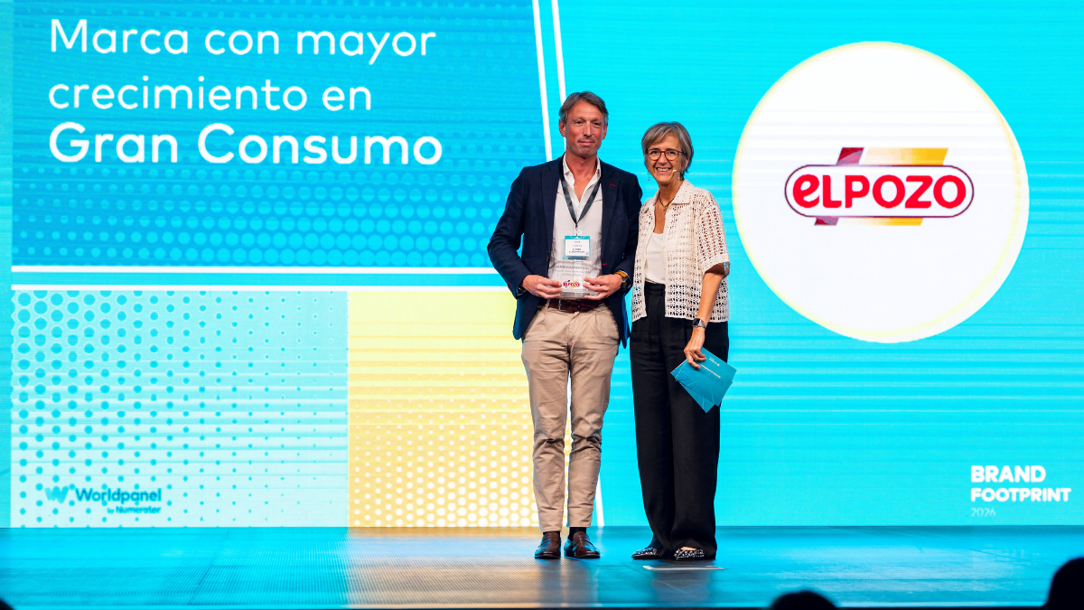 ElPozo consolida su liderazgo como la marca más presente en los hogares en España 