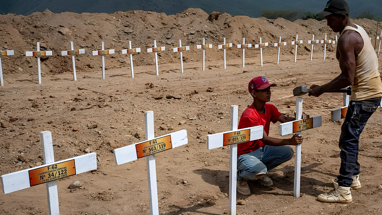 Ascienden a 3.500 los fallecidos en Venezuela