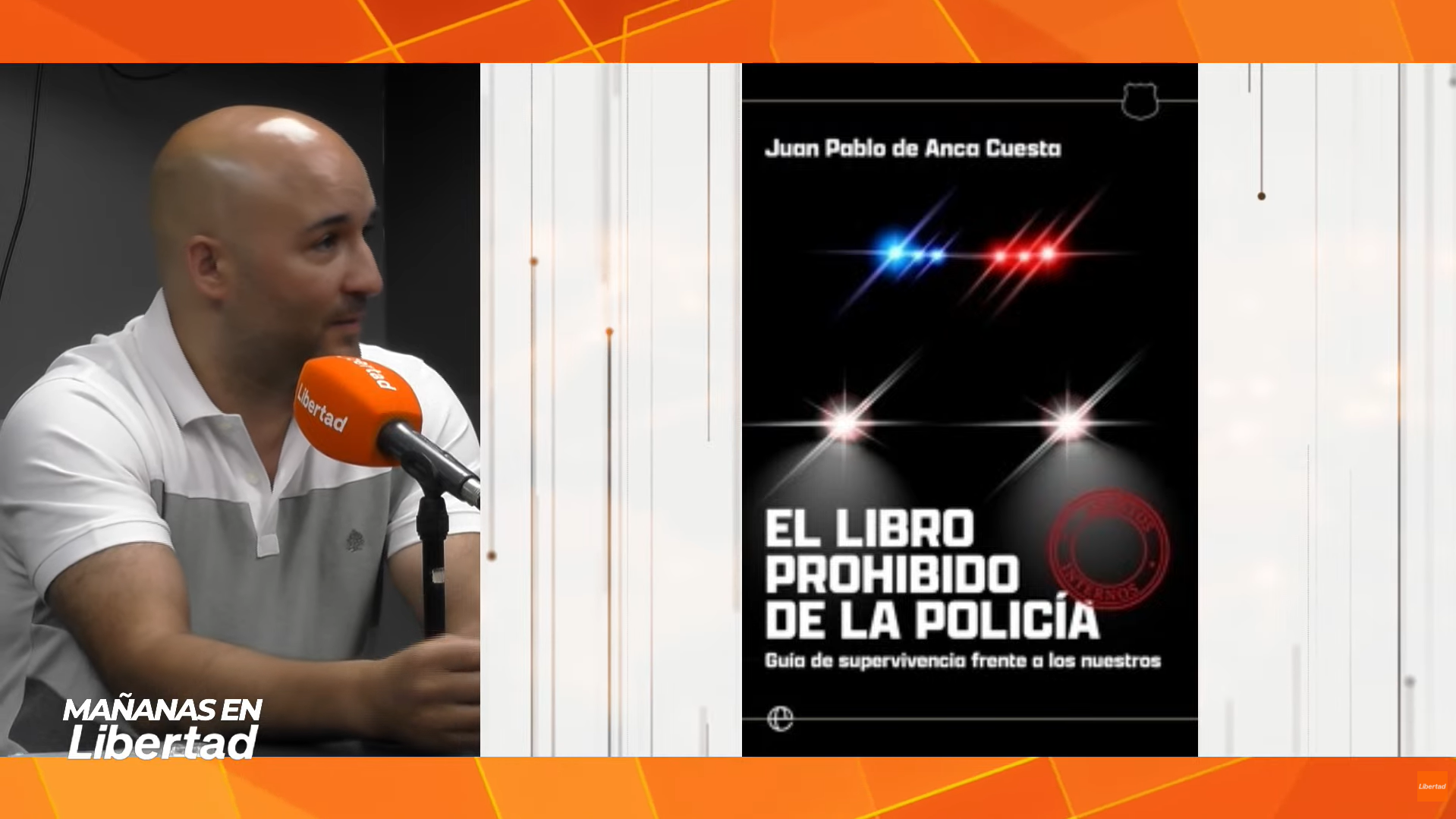 Entrevista a Juan Pablo de Anca Cuesta: El libro prohibido de la policía