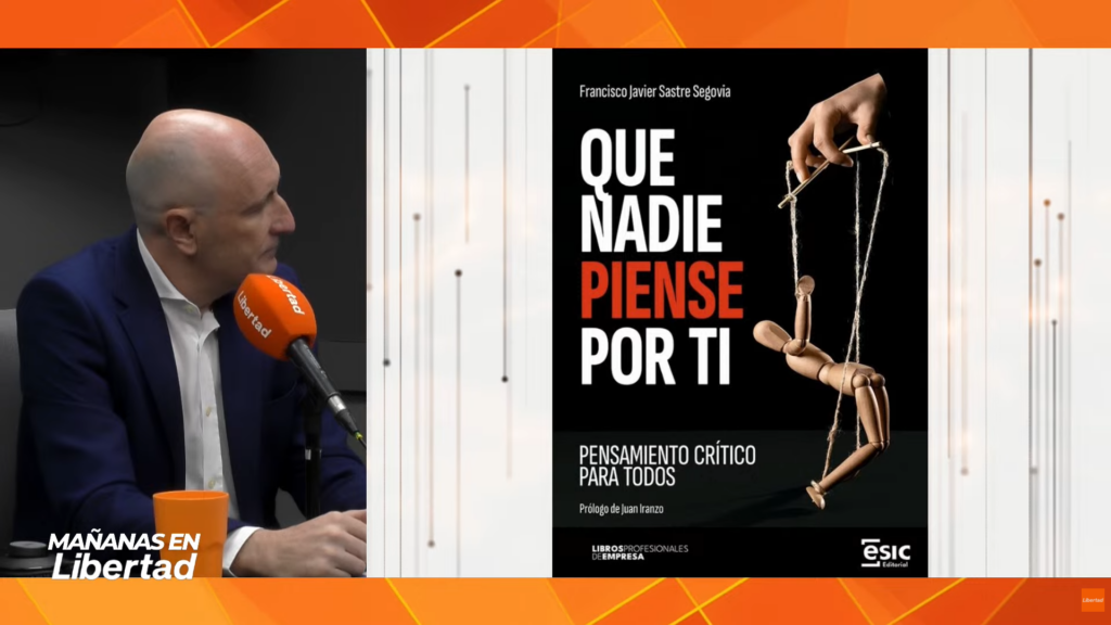 Entrevista a Javier Sastre: Que nadie piense por ti