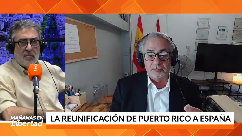 Entrevista a José Lara: Reunificación de Puerto Rico a España