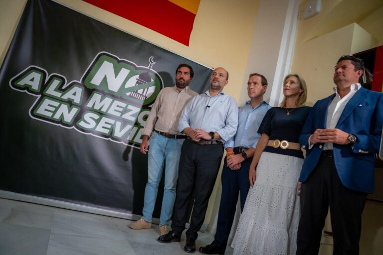 Vox llevará a los tribunales la licencia concedida para la construcción de una nueva mezquita en Sevilla
