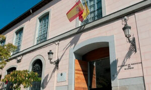 El Colegio de Médicos de Madrid denuncia la pérdida de parte de su sede histórica