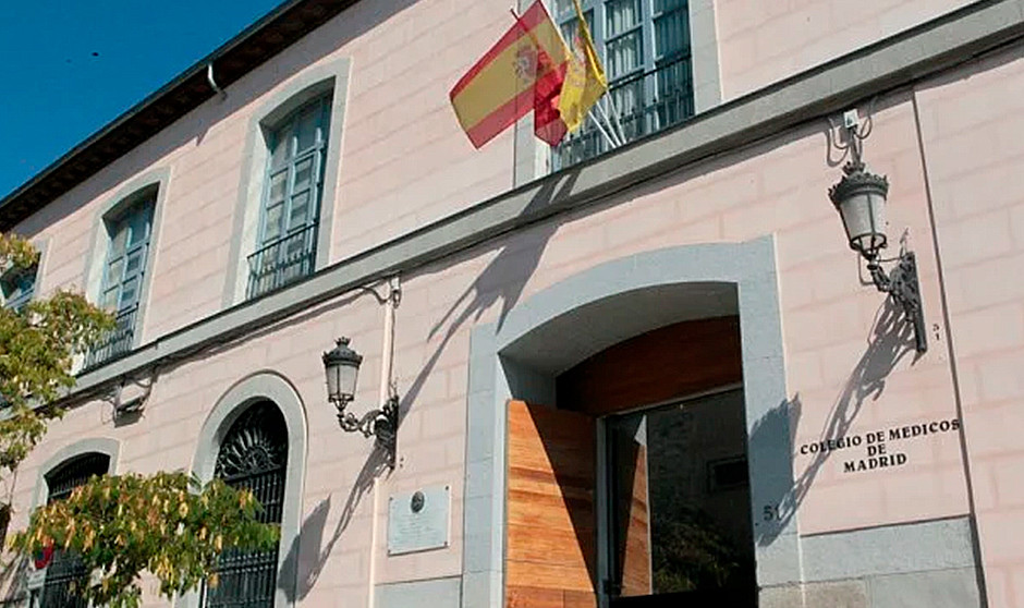 El Colegio de Médicos de Madrid denuncia la pérdida de parte de su sede histórica