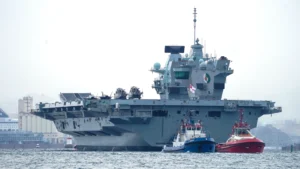 Las cámaras espía de drones de la Armada británica mandan datos sin querer a China