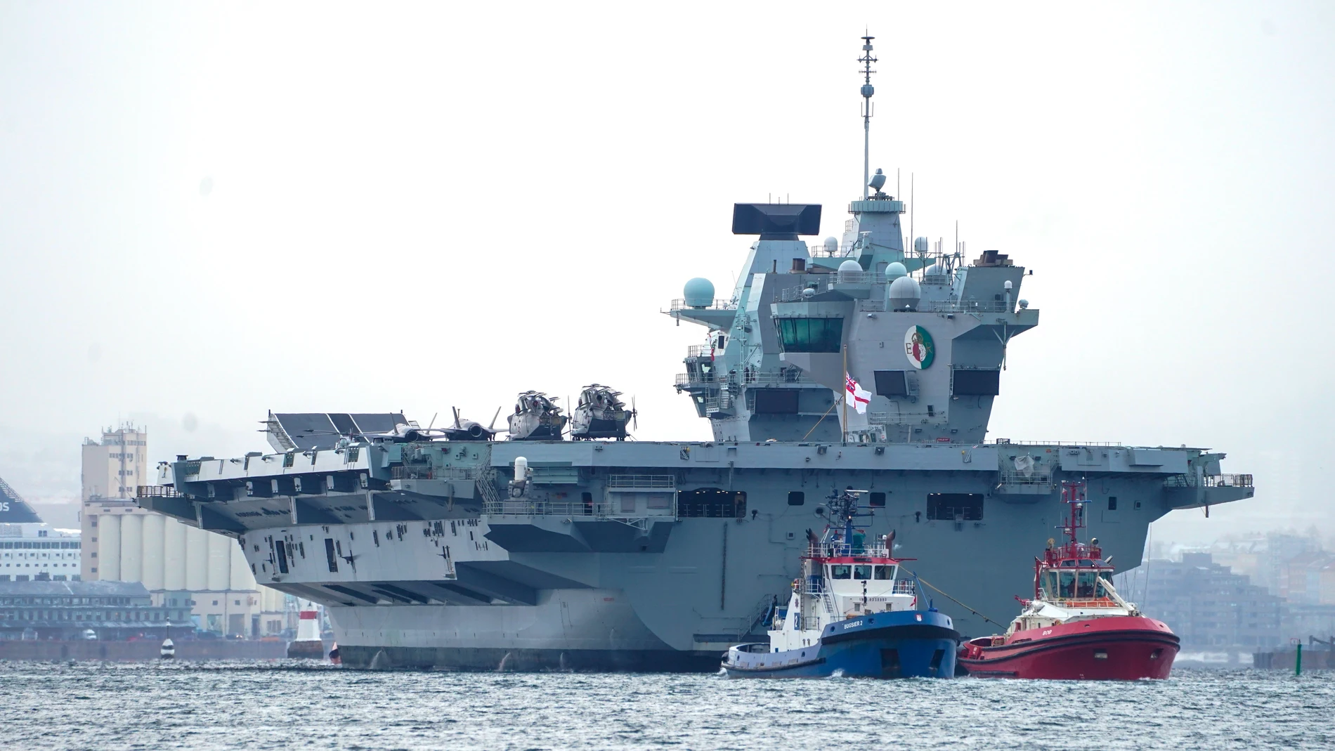 Las cámaras espía de drones de la Armada británica mandan datos sin querer a China