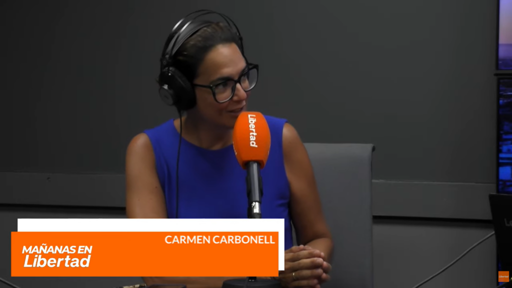 Mónica García contradice a los médicos: "No hay un colapso sanitario en Ceuta"