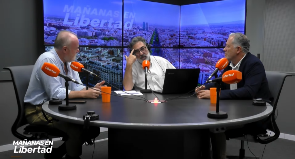 Tertulia en Libertad | 28/08/2026
