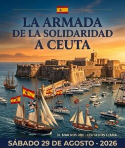 La “Armada de la Solidaridad” pondrá rumbo a Ceuta el 29 de agosto