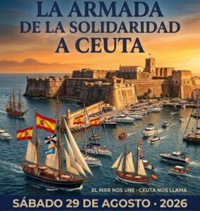 La “Armada de la Solidaridad” pondrá rumbo a Ceuta el 29 de agosto