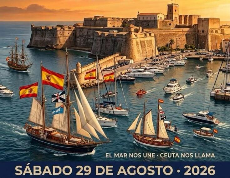 La “Armada de la Solidaridad” pondrá rumbo a Ceuta el 29 de agosto