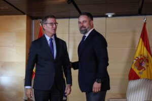 PP y Vox rebautizan el auditorio municipal de Sonseca (Toledo)