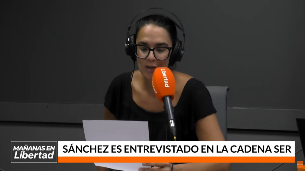 Sánchez es entrevistado en la Cadena Ser