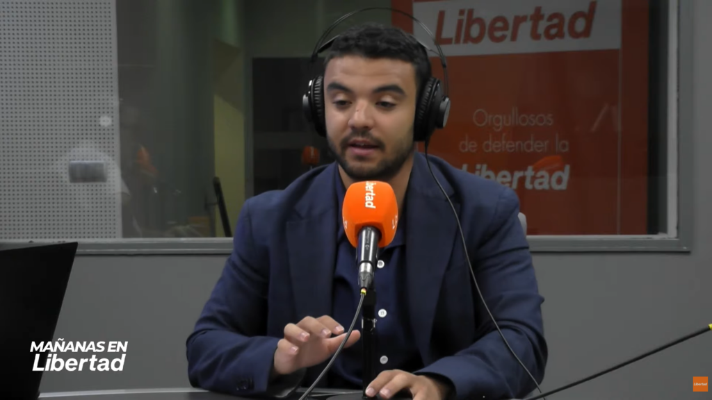 Abascal habla de Marruecos y traición
