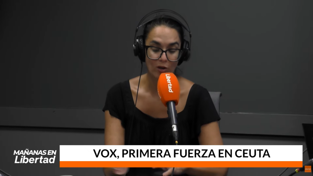 Vox, primera fuerza en Ceuta