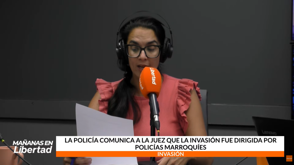 La policía comunica a la juez que la invasión fue dirigida por policías marroquíes