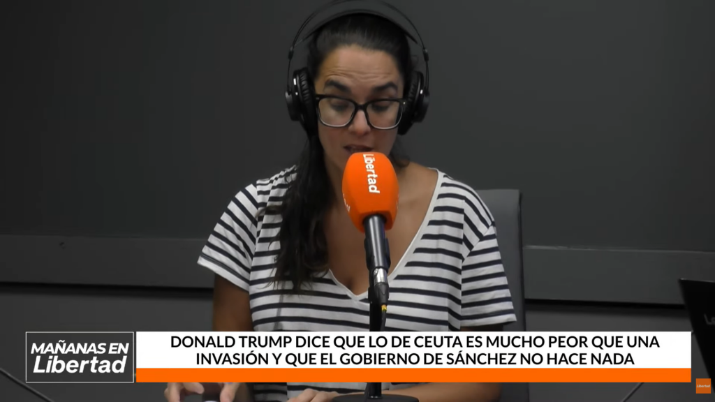 Trump dice que lo de Ceuta es mucho peor que una invasión